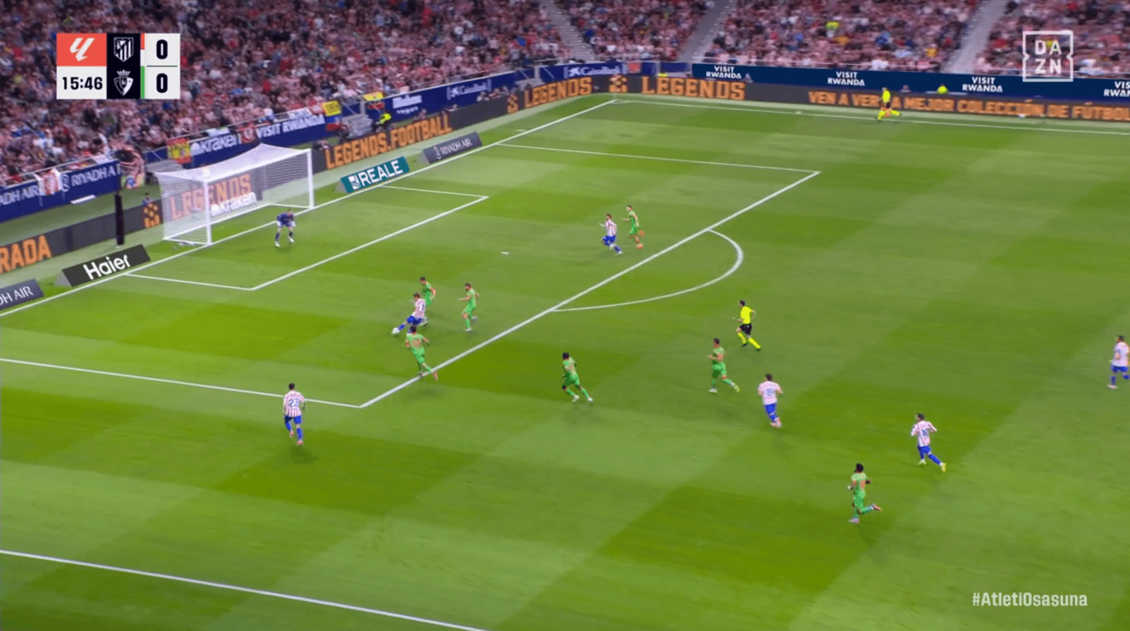 Análisis táctico - paso 5