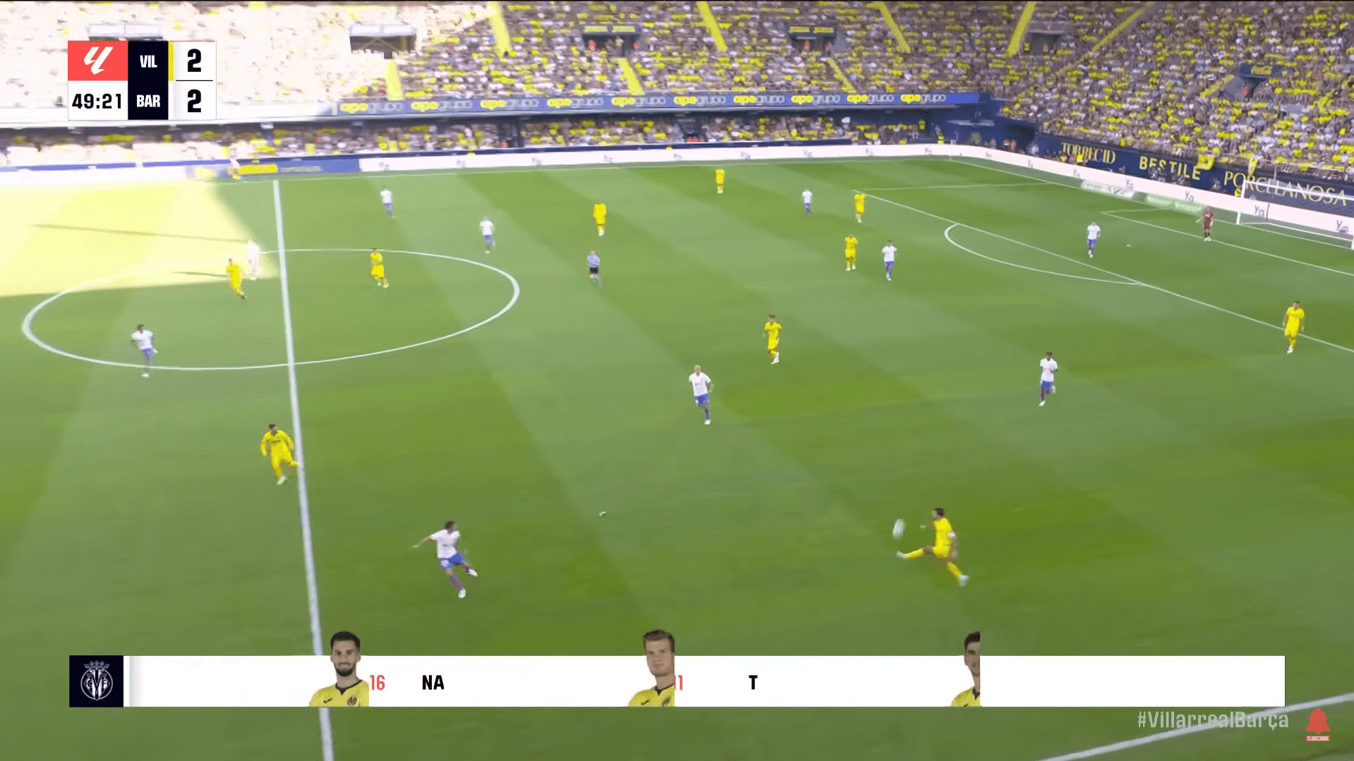 Análisis táctico - paso 2