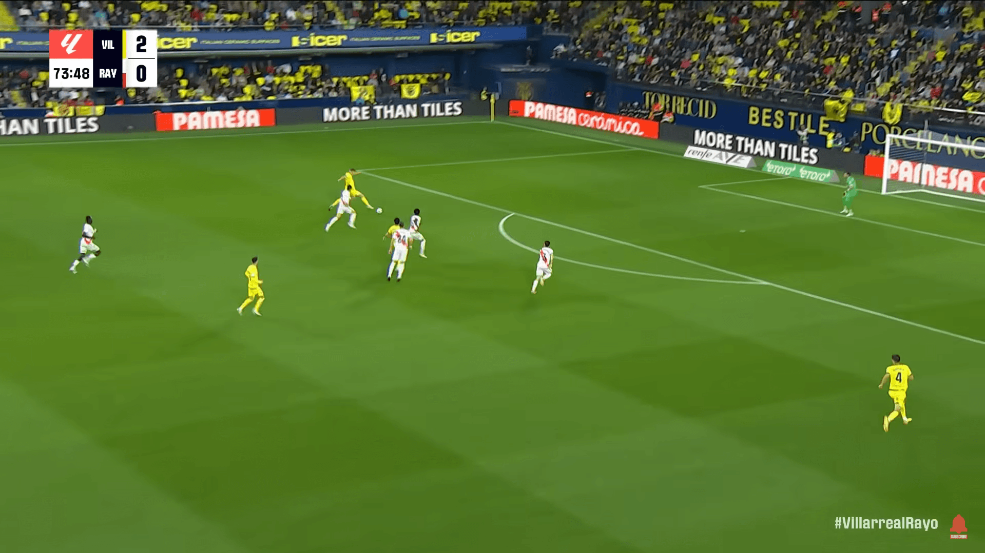 Análisis táctico - paso 5