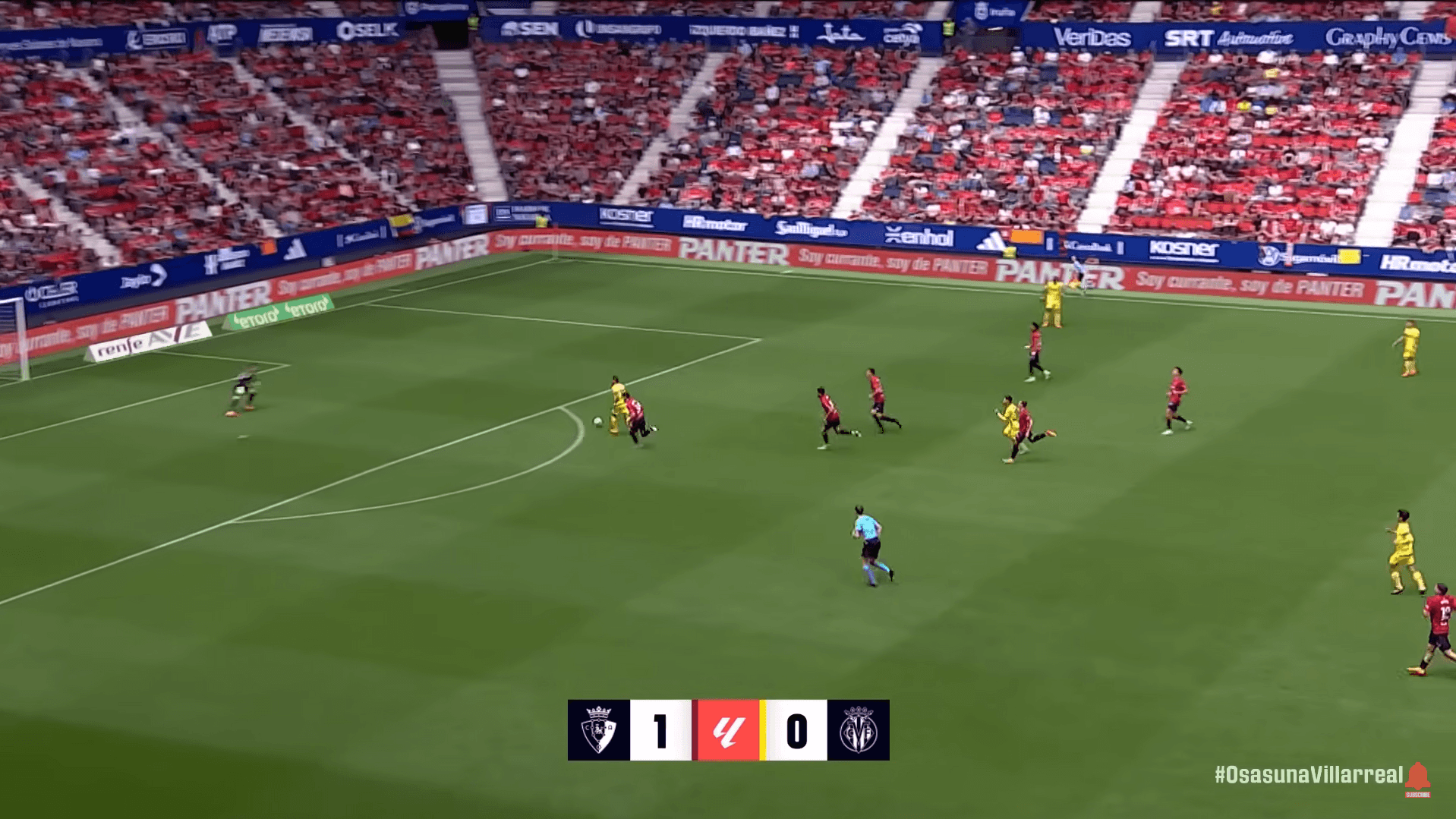 Análisis táctico - paso 4