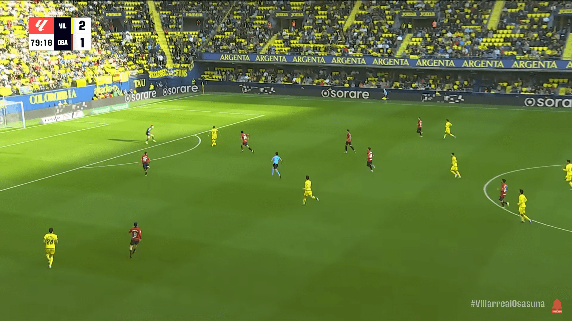 Análisis táctico - paso 4