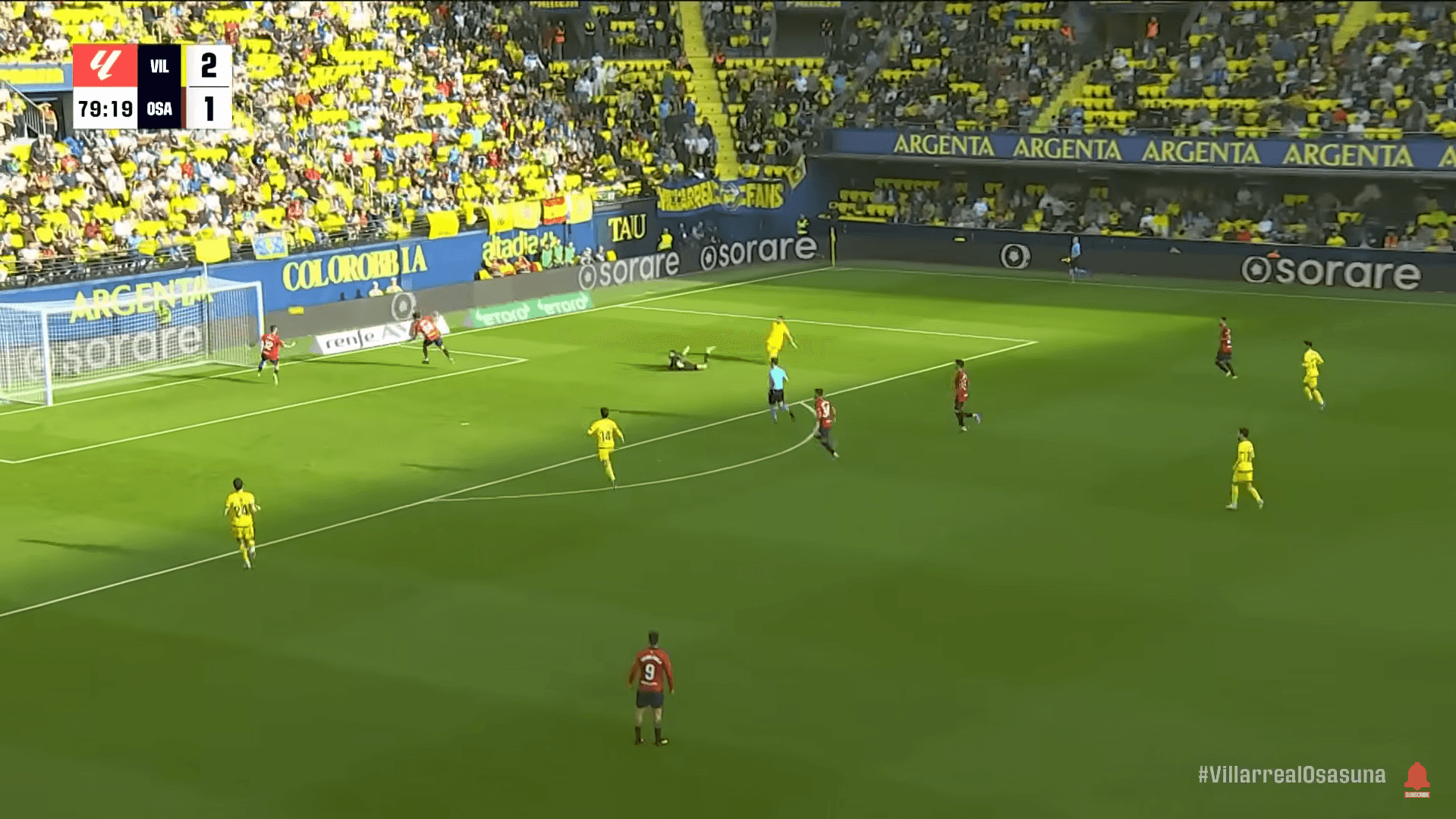 Análisis táctico - paso 5