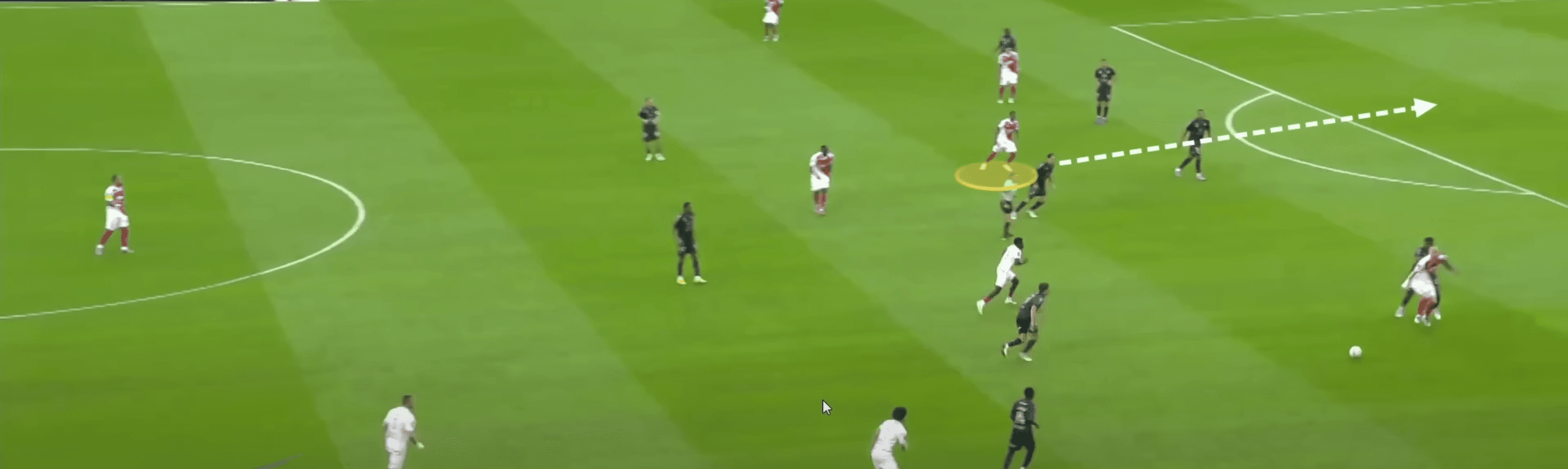 Análisis táctico - paso 1