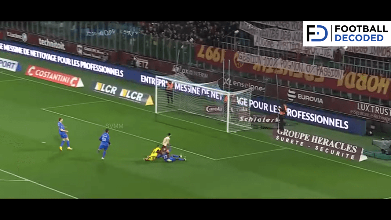 Análisis táctico - paso 6